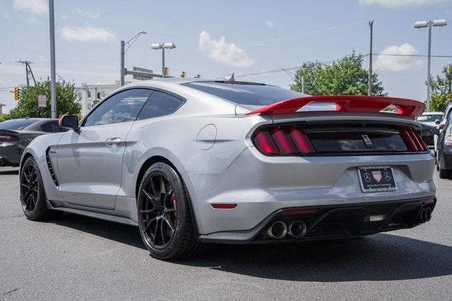 Photo of 2020 Iconic Silver Metallic Ford Shelby GT350