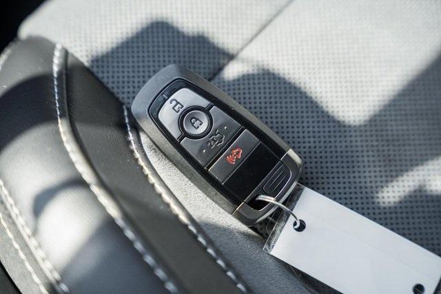 Photo of 2020 Iconic Silver Metallic Ford Shelby GT350