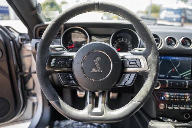 Photo of 2020 Iconic Silver Metallic Ford Shelby GT350