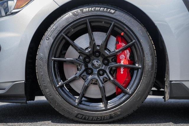 Photo of 2020 Iconic Silver Metallic Ford Shelby GT350