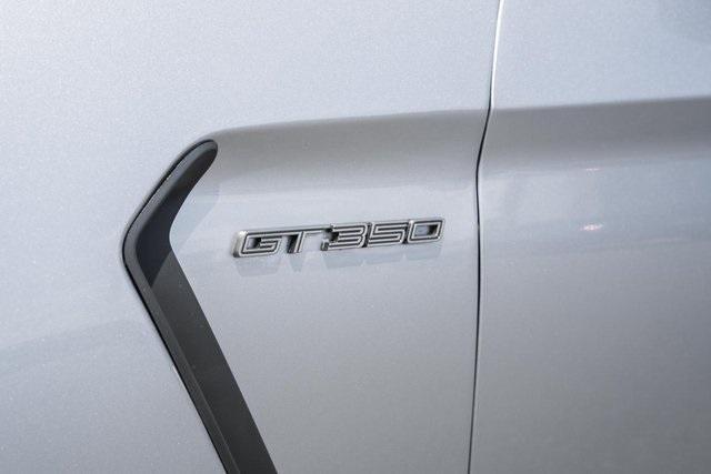 Photo of 2020 Iconic Silver Metallic Ford Shelby GT350