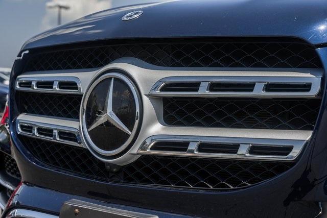Photo of 2022 Lunar Blue Metallic Mercedes-Benz GLS 450
