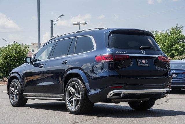 Photo of 2022 Lunar Blue Metallic Mercedes-Benz GLS 450