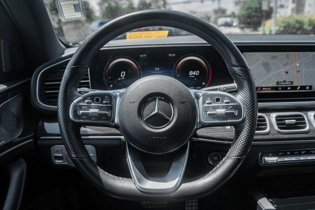 Photo of 2022 Lunar Blue Metallic Mercedes-Benz GLS 450