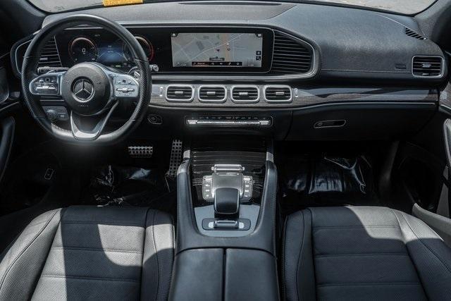 Photo of 2022 Lunar Blue Metallic Mercedes-Benz GLS 450