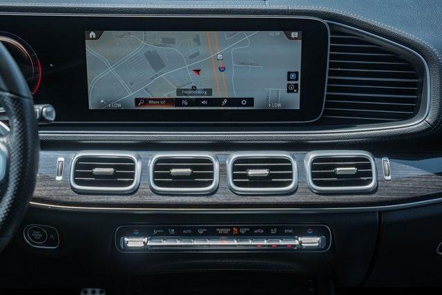 Photo of 2022 Lunar Blue Metallic Mercedes-Benz GLS 450