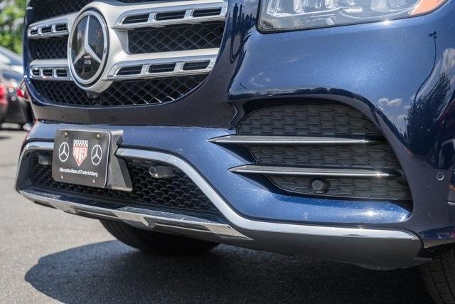 Photo of 2022 Lunar Blue Metallic Mercedes-Benz GLS 450