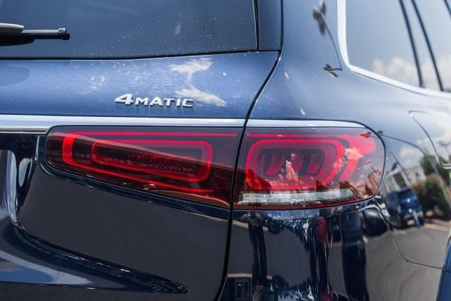Photo of 2022 Lunar Blue Metallic Mercedes-Benz GLS 450