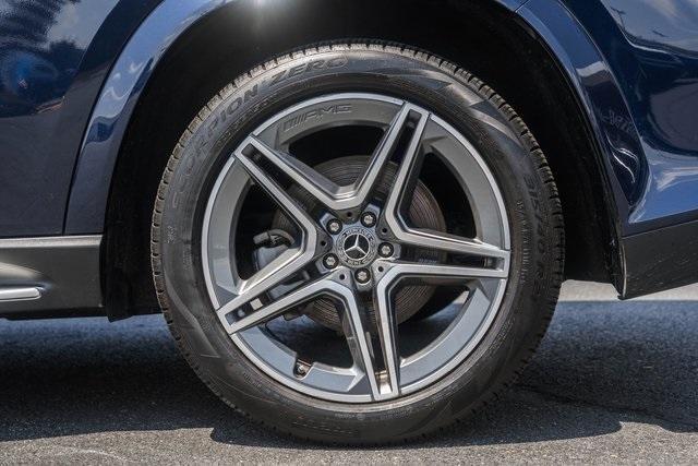 Photo of 2022 Lunar Blue Metallic Mercedes-Benz GLS 450