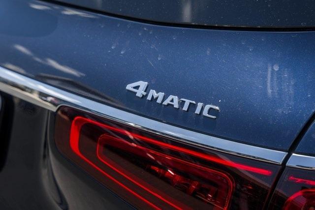 Photo of 2022 Lunar Blue Metallic Mercedes-Benz GLS 450