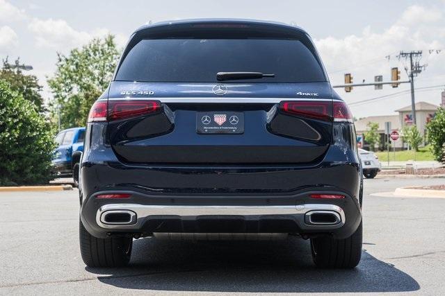 Photo of 2022 Lunar Blue Metallic Mercedes-Benz GLS 450