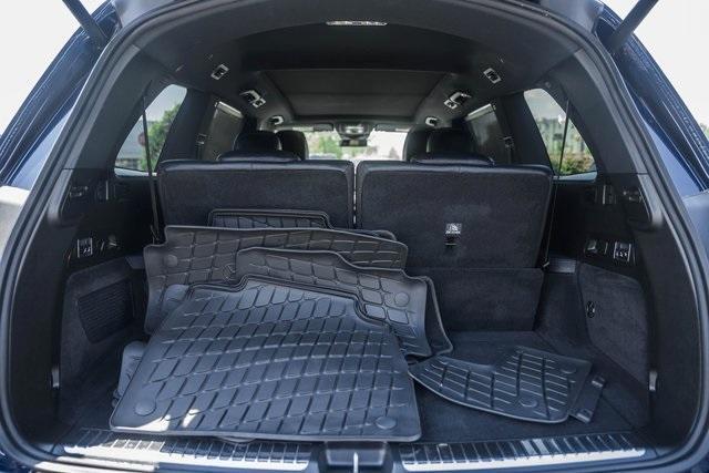 Photo of 2022 Lunar Blue Metallic Mercedes-Benz GLS 450