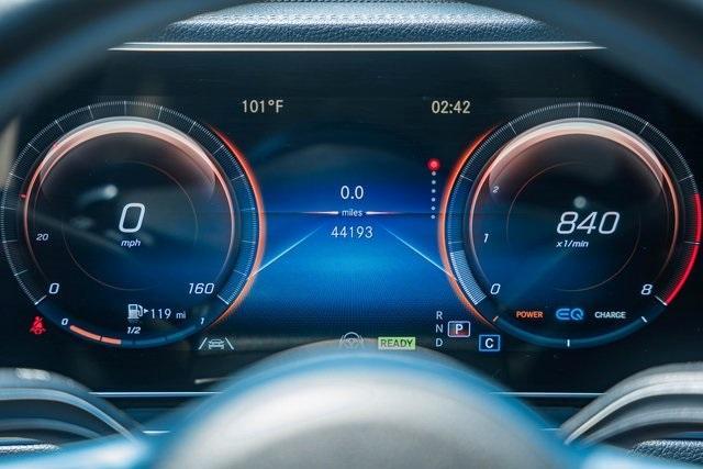 Photo of 2022 Lunar Blue Metallic Mercedes-Benz GLS 450