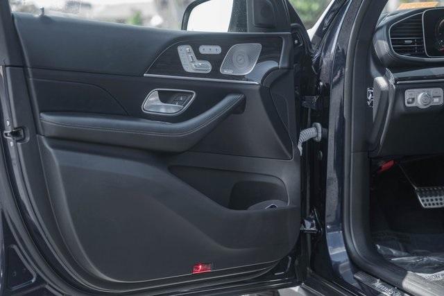 Photo of 2022 Lunar Blue Metallic Mercedes-Benz GLS 450
