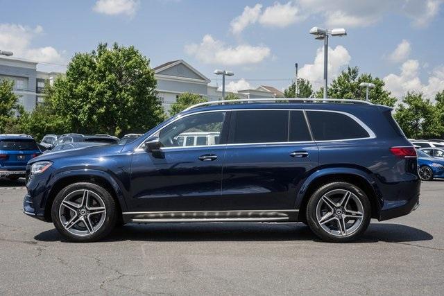 Photo of 2022 Lunar Blue Metallic Mercedes-Benz GLS 450