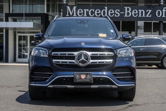 Photo of 2022 Lunar Blue Metallic Mercedes-Benz GLS 450