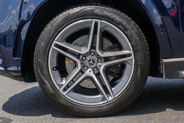Photo of 2022 Lunar Blue Metallic Mercedes-Benz GLS 450