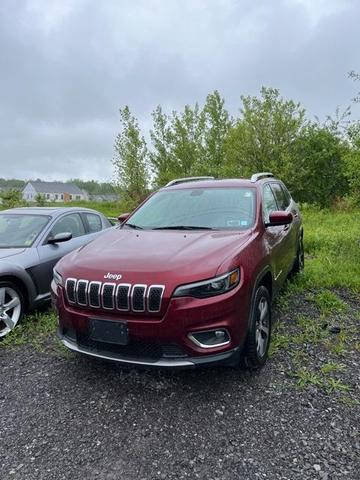 2020 Jeep Cherokee