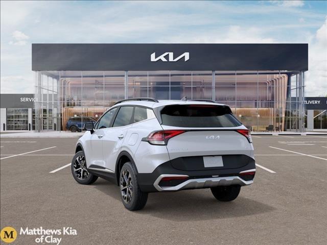 Photo of 2025 Glacial White Pearl Kia Sportage