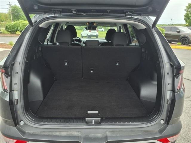 Photo of 2023 Portofino Gray Hyundai TUCSON
