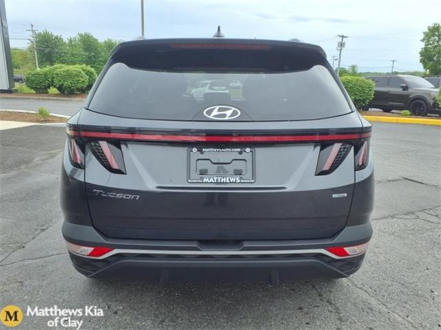 Photo of 2023 Portofino Gray Hyundai TUCSON