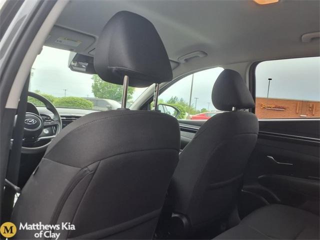 Photo of 2023 Portofino Gray Hyundai TUCSON