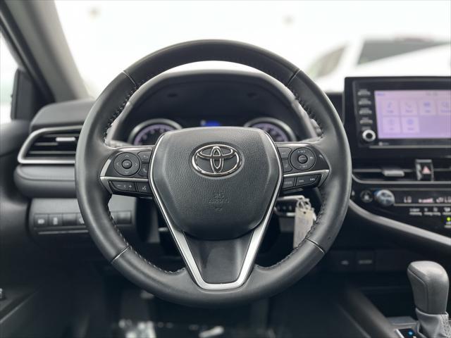 Photo of 2023 Gray Toyota Camry