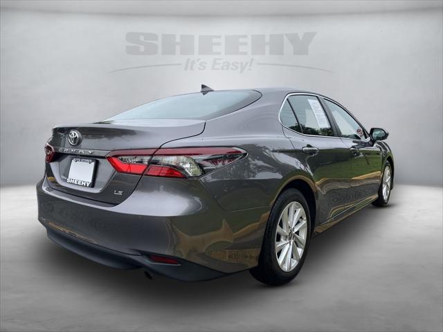 Photo of 2023 Gray Toyota Camry