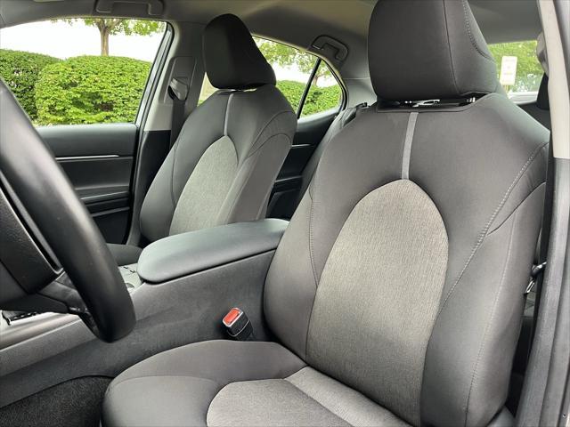 Photo of 2023 Gray Toyota Camry