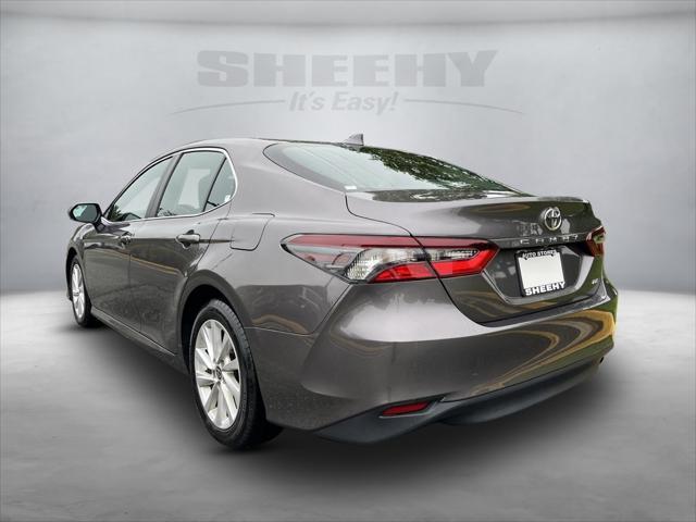 Photo of 2023 Gray Toyota Camry