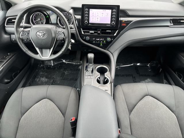 Photo of 2023 Gray Toyota Camry