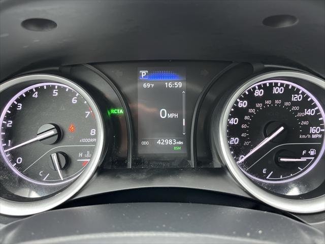 Photo of 2023 Gray Toyota Camry