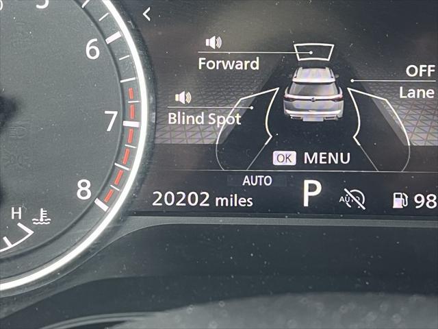 Photo of 2023 Super Black Nissan Pathfinder