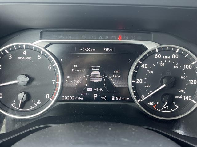 Photo of 2023 Super Black Nissan Pathfinder