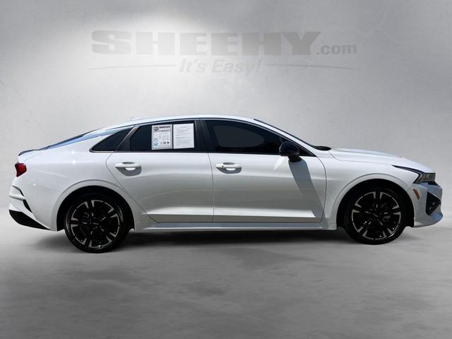 Photo of 2023 Glacial White Pearl Kia K5