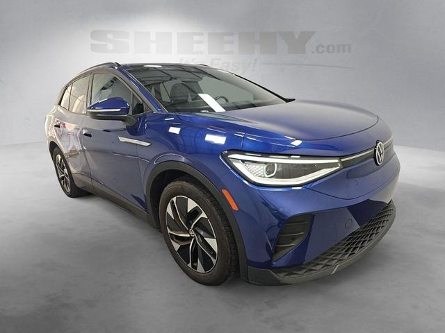 Photo of 2021 Dusk Blue Metallic Volkswagen ID.4