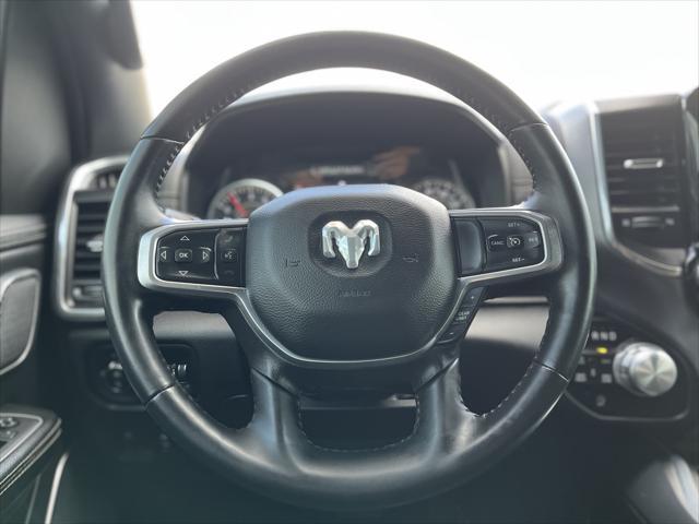 Photo of 2023 Diamond Black Crystal Pearlcoat RAM 1500