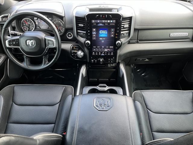 Photo of 2023 Diamond Black Crystal Pearlcoat RAM 1500
