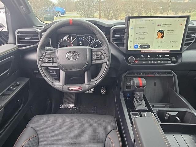 Photo of 2025 Midnight Black Metallic Toyota Tundra