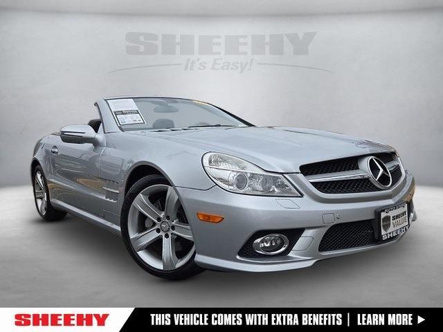 2009 Mercedes-Benz SL-Class