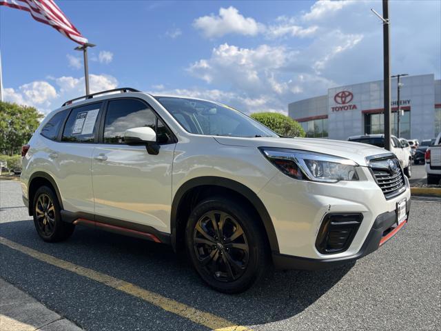2019 Subaru Forester
