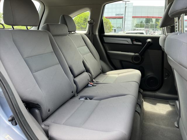 Photo of 2011 Light Blue Honda CR-V
