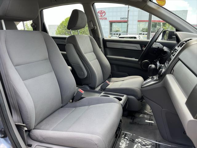 Photo of 2011 Light Blue Honda CR-V