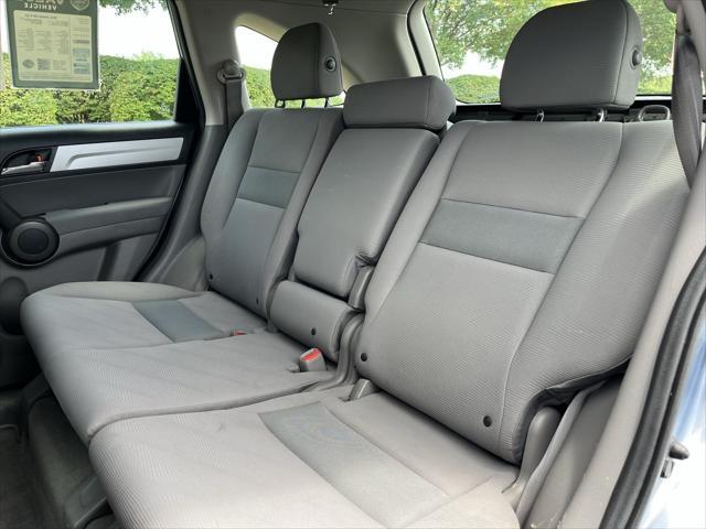 Photo of 2011 Light Blue Honda CR-V