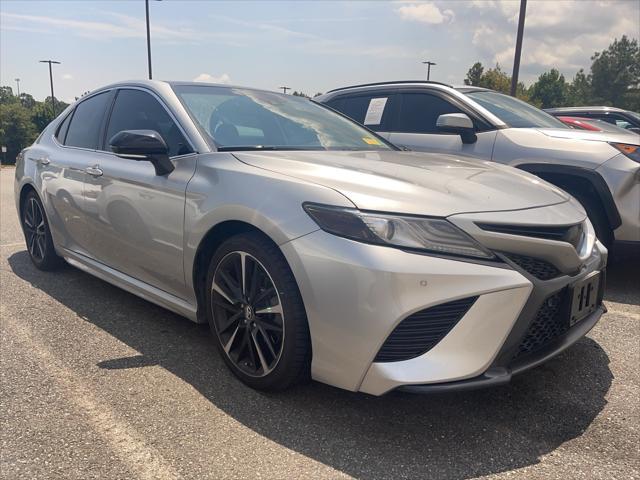 Photo of 2019 Celestial Silver/Midnight Black Metallic Toyota Camry
