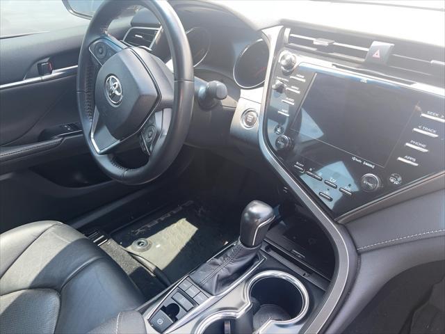 Photo of 2019 Celestial Silver/Midnight Black Metallic Toyota Camry