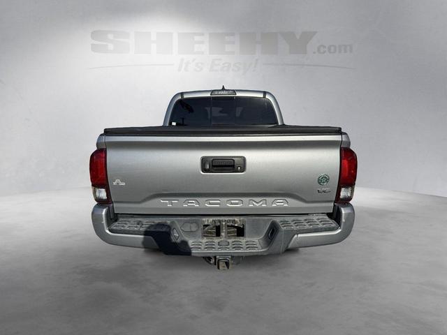 Photo of 2018 Silver Sky Toyota Tacoma