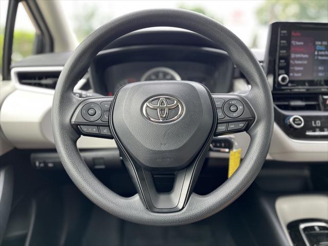 Photo of 2022 Black Sand Pearl Toyota Corolla