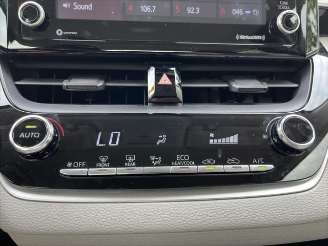 Photo of 2022 Black Sand Pearl Toyota Corolla