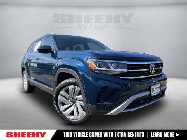2021 Volkswagen Atlas